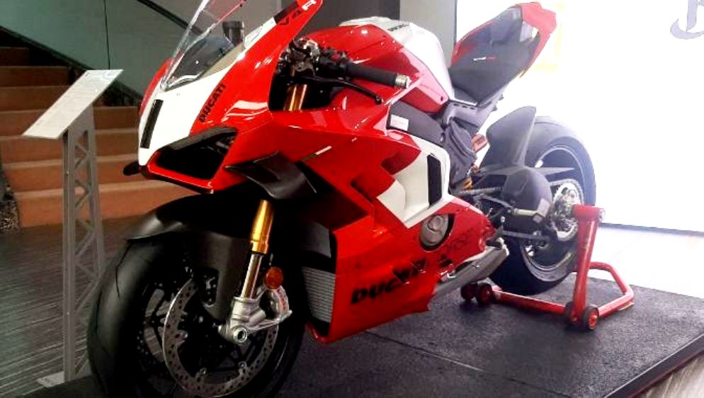 Jadi Motor Ducati Paling Laku di Indonesia, Begini Tampilan Panigale