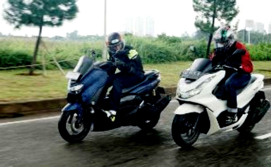 Adu Kencang NMAX Turbo vs PCX 160: Kuat yang Mana?