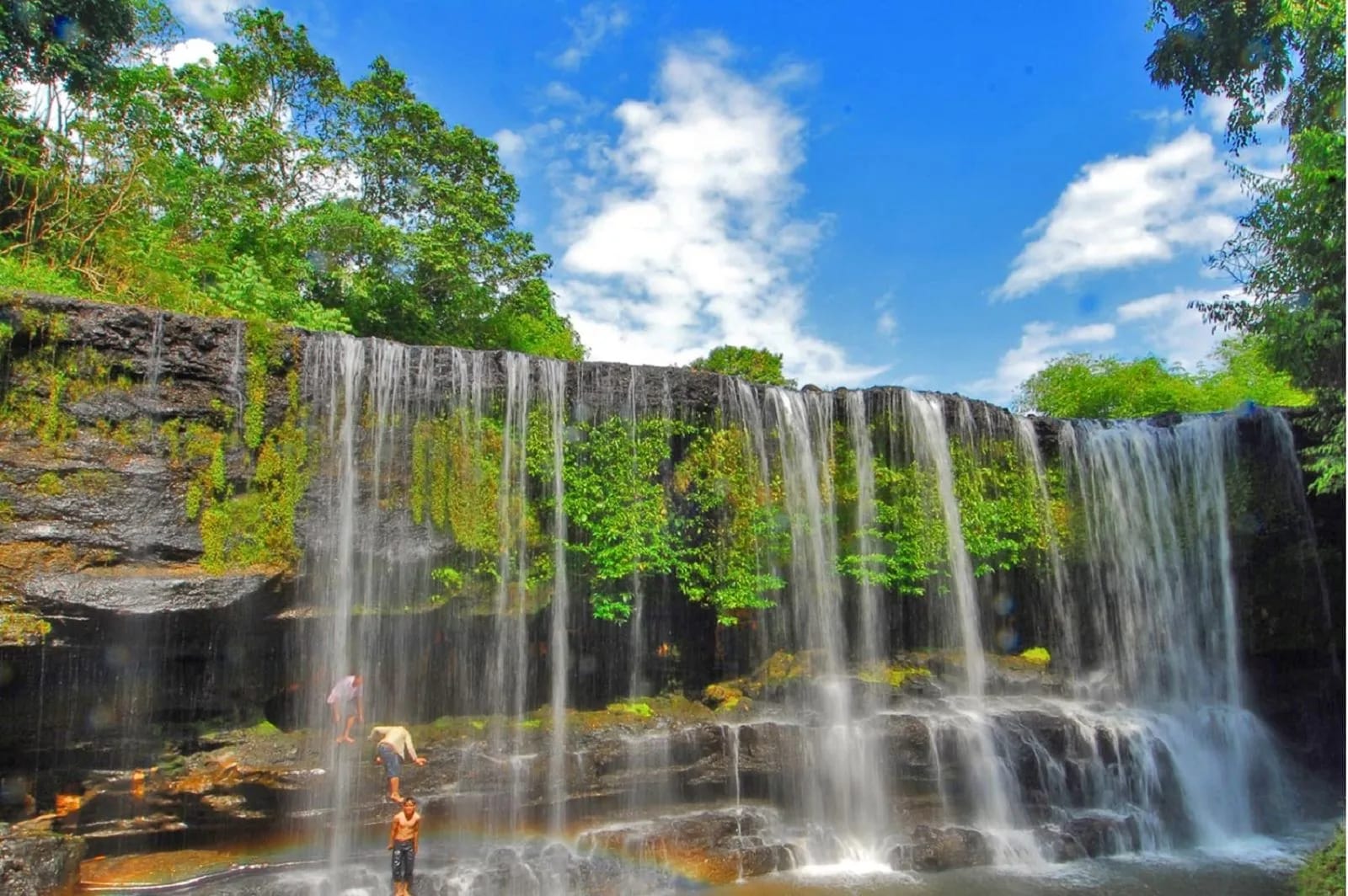 Air Terjun Temam: Pesona Alam Serupa Tirai yang Menjadi Magnet Wisata di Lubuklinggau, Sumatera Selatan