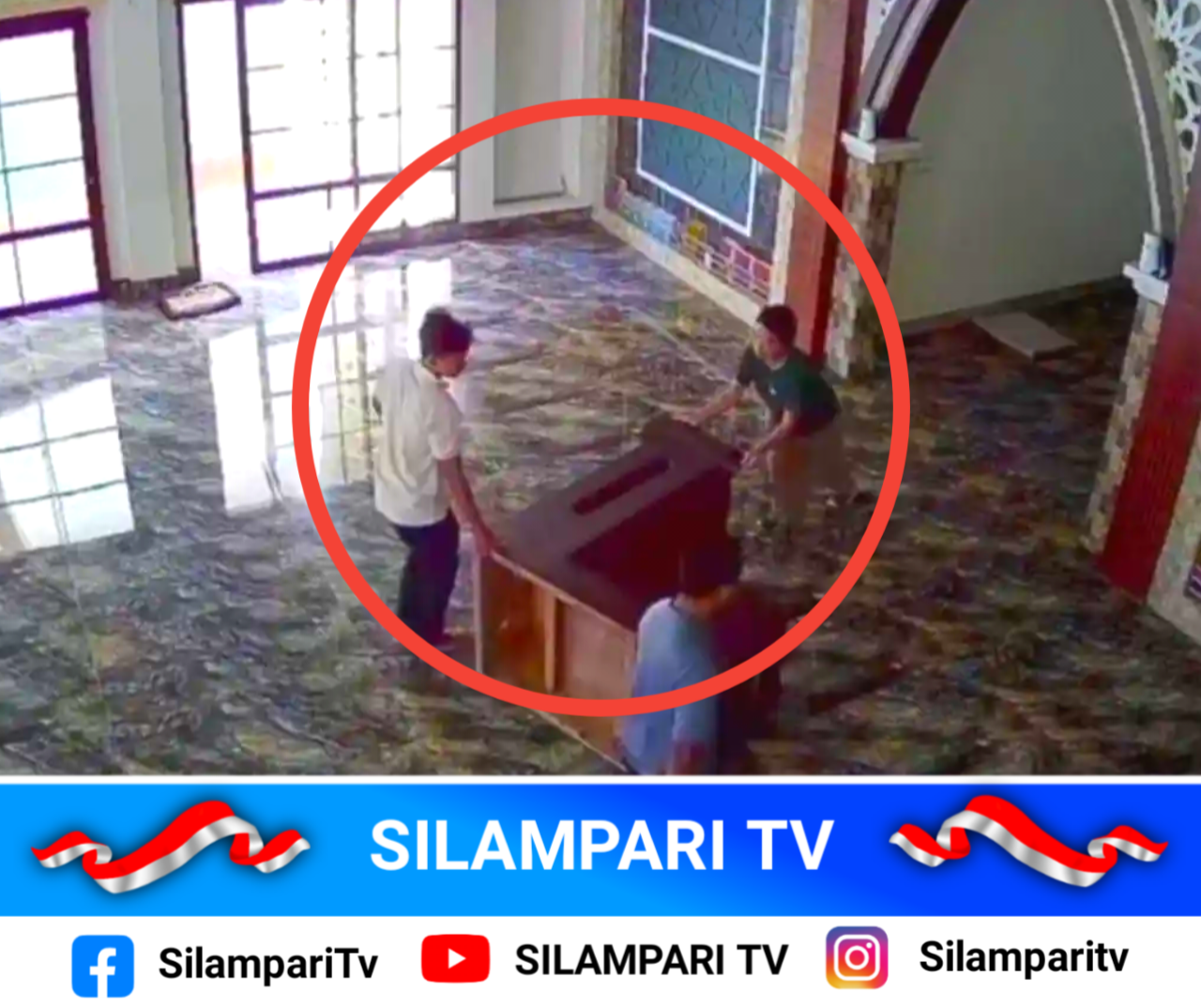 Usai Kalah Pilihan Ketua RT, Warga Kendari Ambil Mimbar Masjid yang Dihibahkan