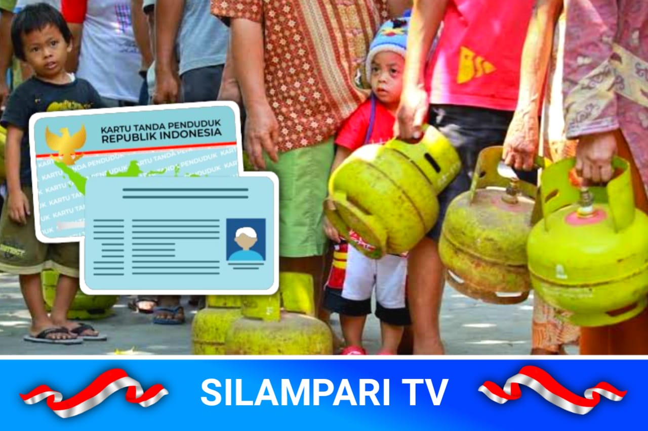 Pemerintah Wajibkan KTP untuk Beli Gas LPG 3 Kg pada 2026