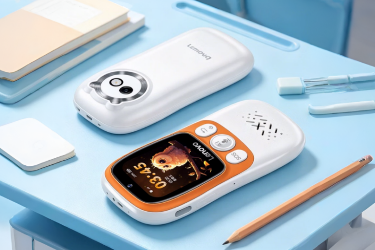 Lenovo Rilis AI Student Phone, Ponsel Khusus Pelajar Tanpa Game dan Media Sosial