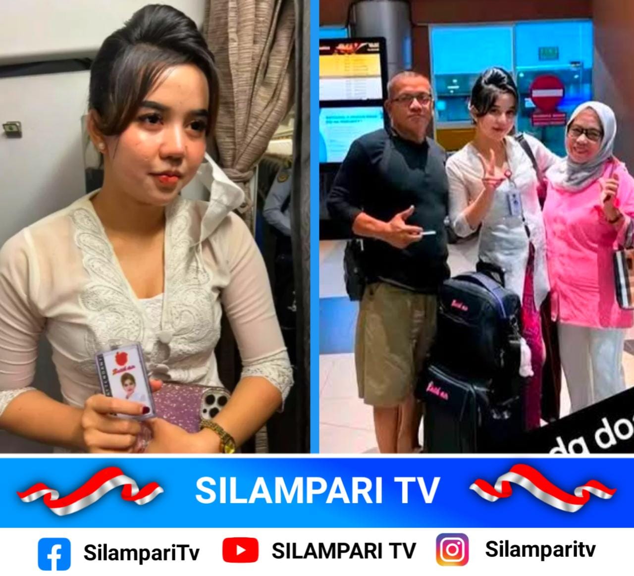 Niat Membahagiakan Orang Tua Berbuah Manis, Nisa Dapat Sekolah Pramugari Gratis