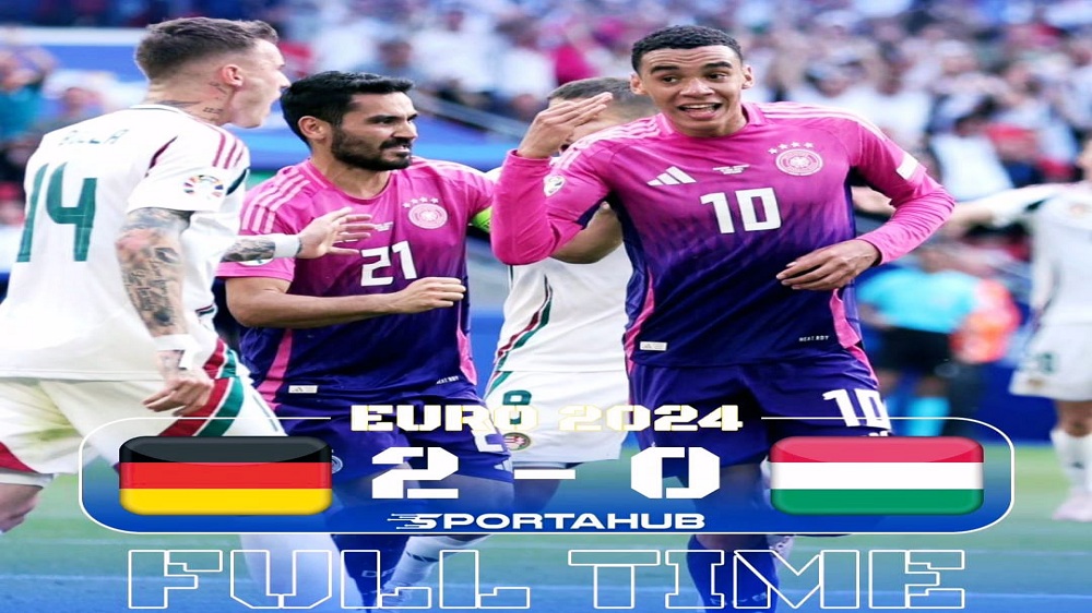 Klasemen Grup A EURO2024 - Timnas Jerman Lolos Ke Babak 16 Besar, 2 Pemain Bintang Liverpool Saling Berhadapan