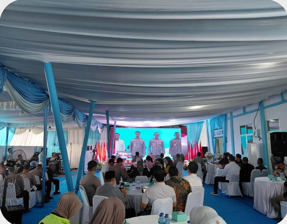 Sinergitas Makin Solid, Lapas Narkotika Muara Beliti Hadiri Peresmian SPPG Polres Musi Rawas