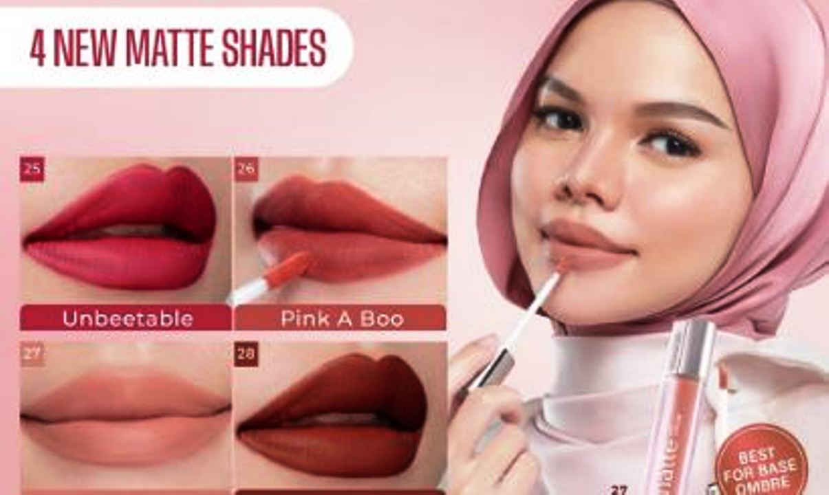 4 New Shade Wardah Matte Lip Cream Terbaru, Warna Cantik dan Ringan di Bibir