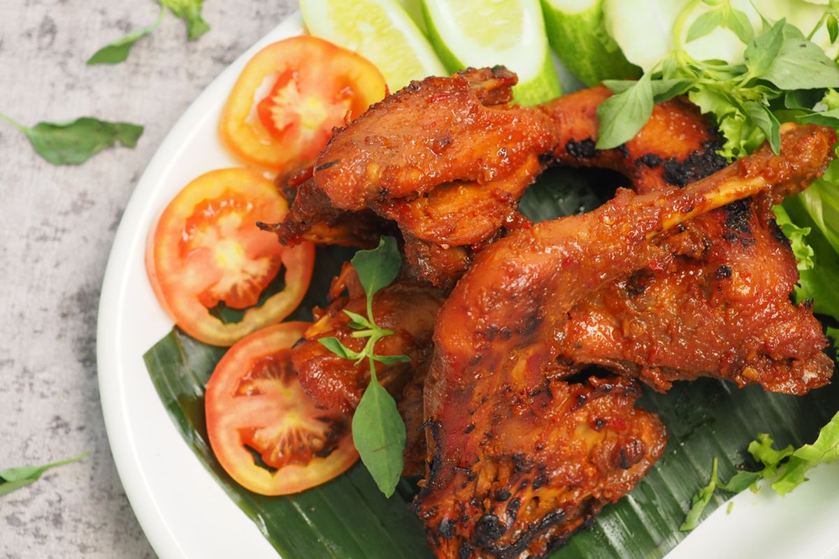Resep Ayam Bakar Madu Panggang Teflon: Gurih Manis Juicy ala Resto Rumahan