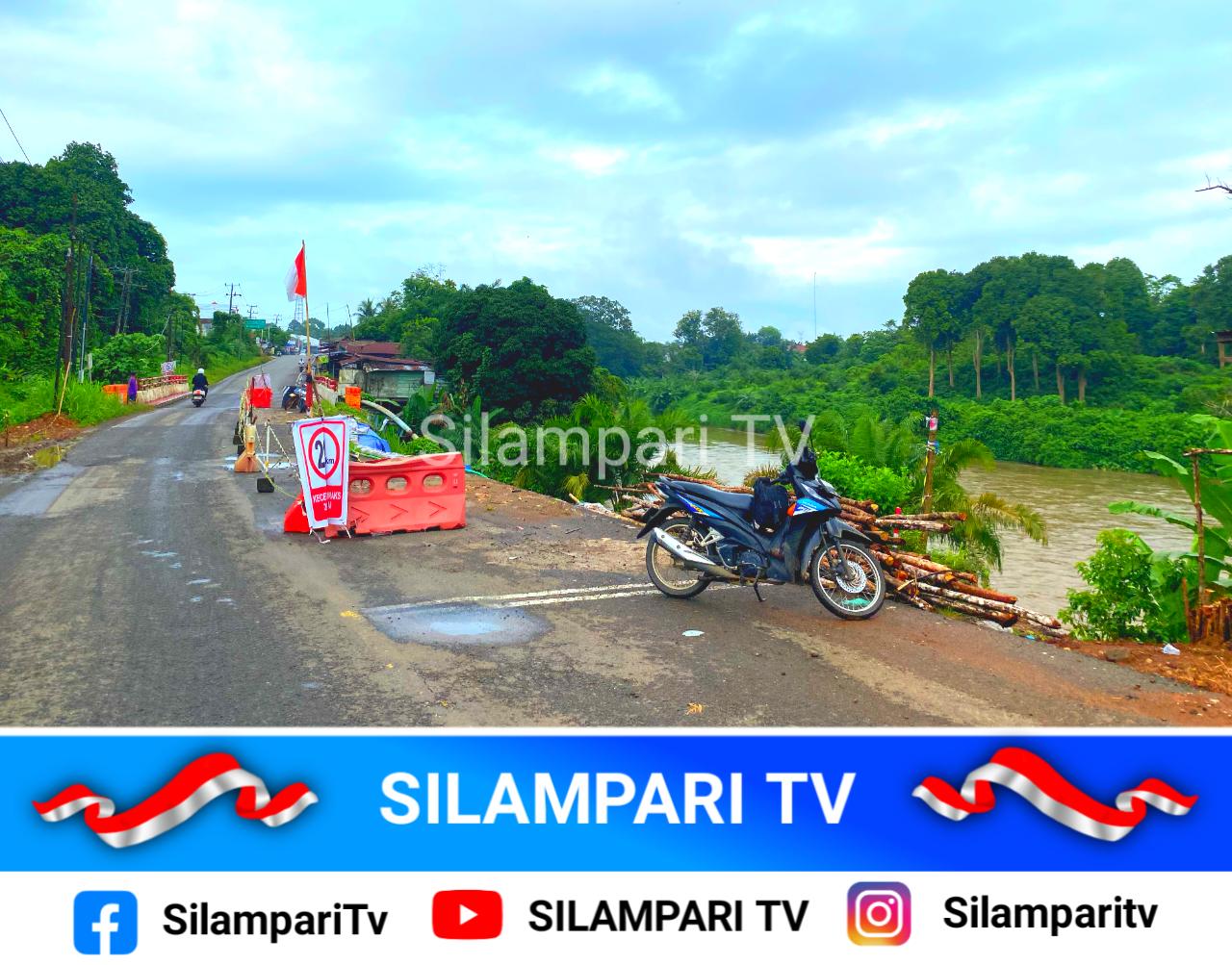 Setahun Terabaikan, Jalan Longsor di Muara Beliti Akhirnya Ditangani Pemerintah