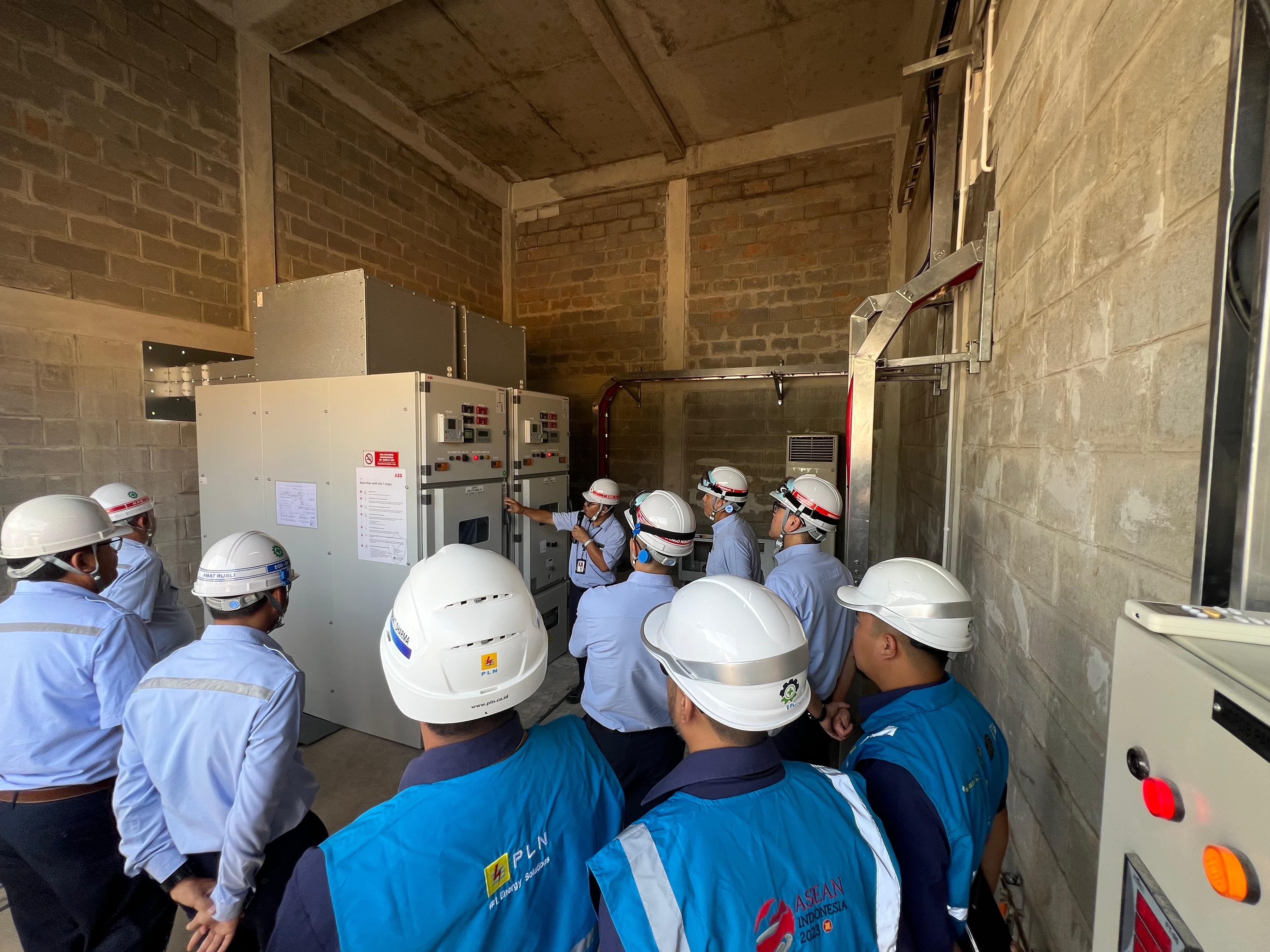 PLN UP3 Lubuklinggau Tuntaskan Sambungan Listrik Industri PT Tanjung Enim Lestari Daya 10,38 MVA