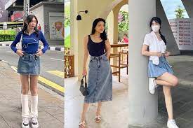 4 Padu Padan Rok Jeans ala Member JKT48: Stylish Abis!