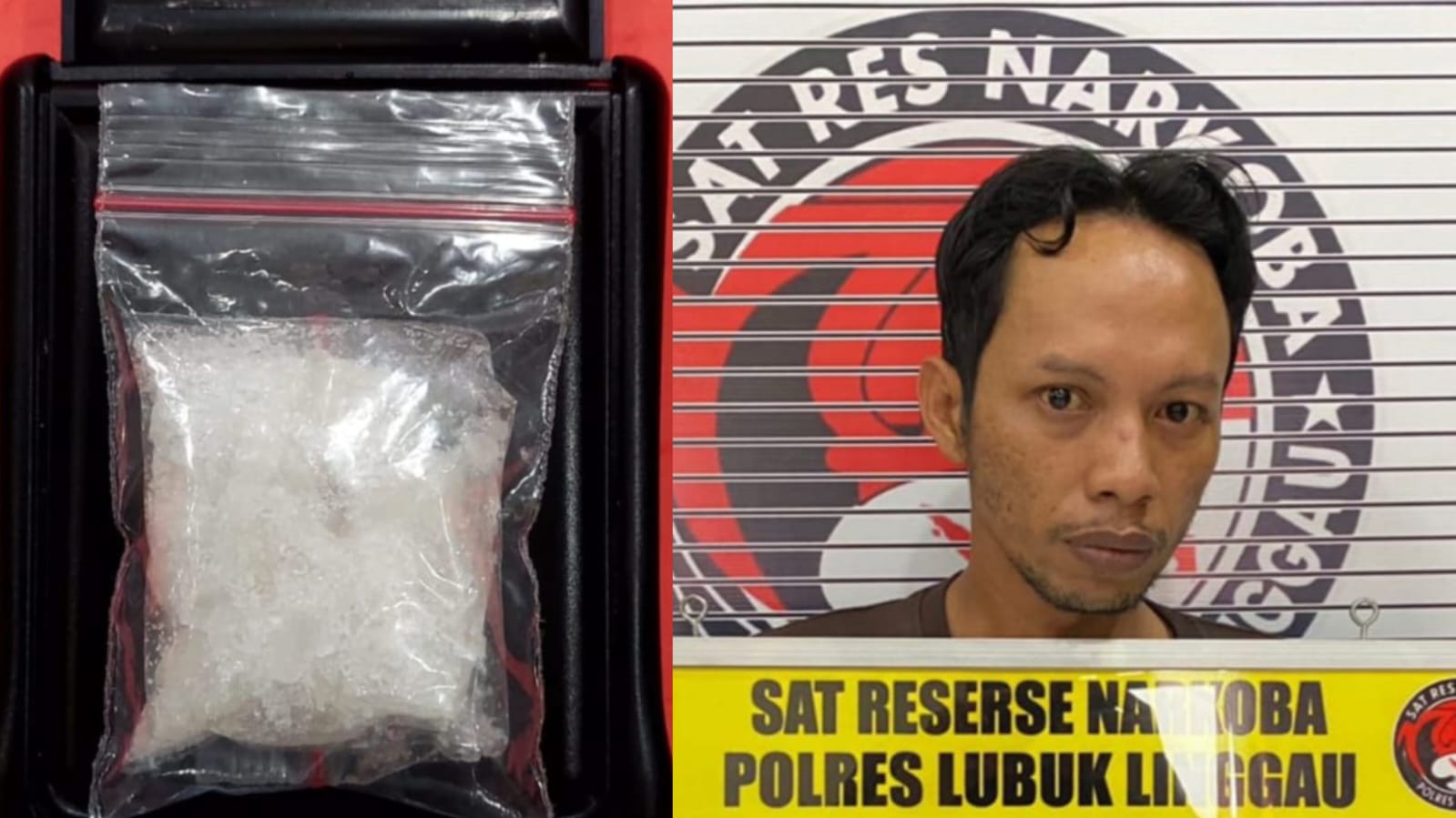 Warga Musi Rawas Diringkus Sat Narkoba Polres Lubuklinggau, Malah Menjual Narkoba ke Polisi