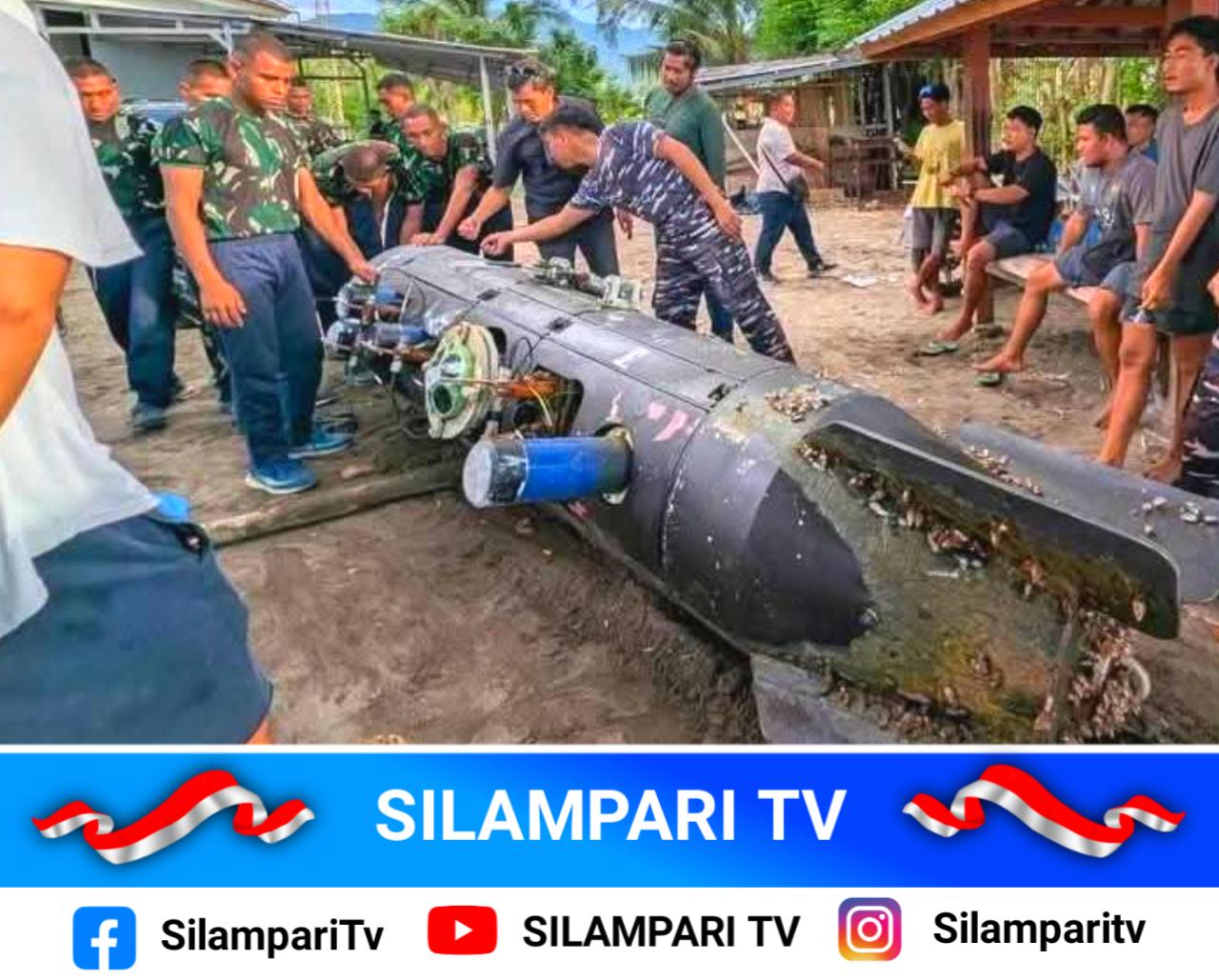 Terbaru! Objek Diduga Torpedo Ditemukan di Lombok Utara