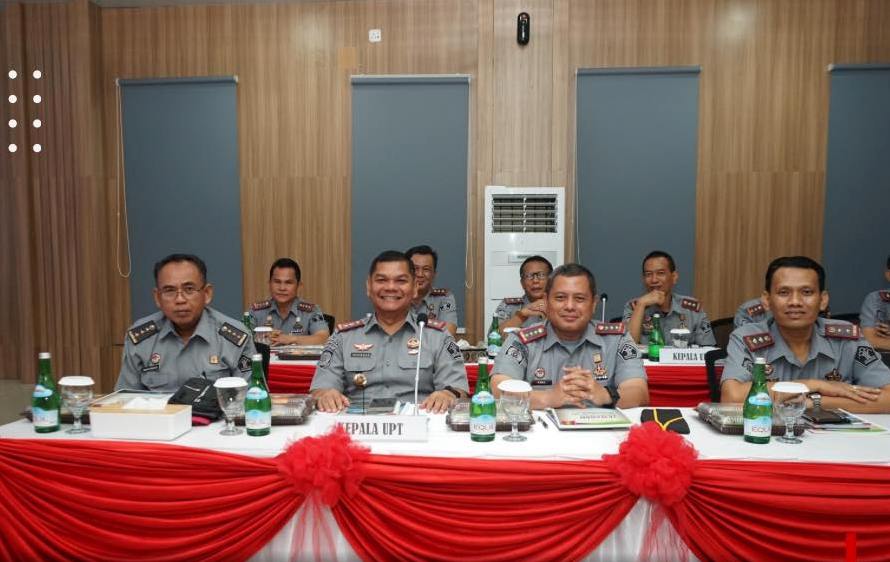 Kalapas Kelas IIA Lubuk Linggau Ikuti Rapat Dengar Pendapat Bersama Komisi XIII DPR RI