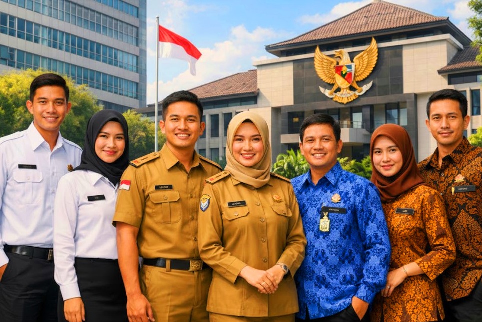 Wajib Tahu! Jadwal Seragam ASN 2026 dari Senin sampai Jumat