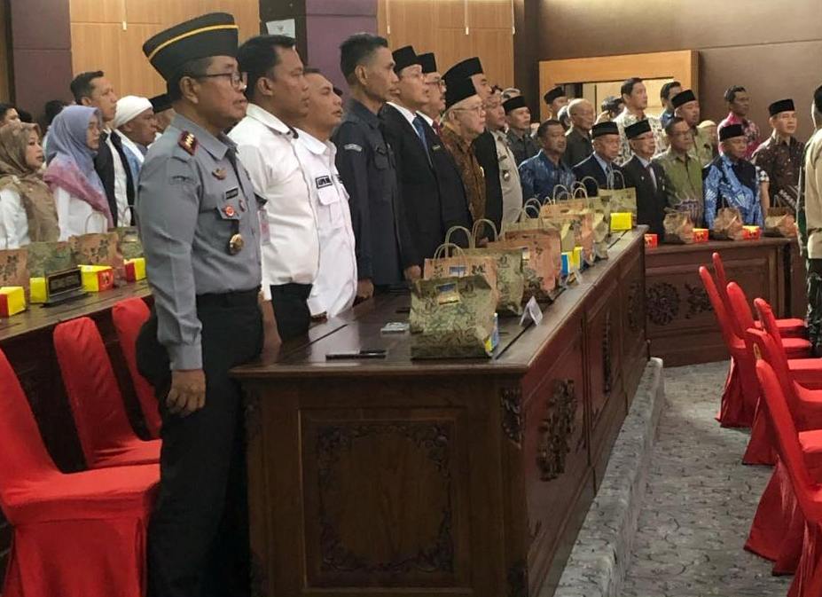 Kalapas Lubuklinggau Hadiri Rapat Paripurna DPRD Kota Lubuklinggau