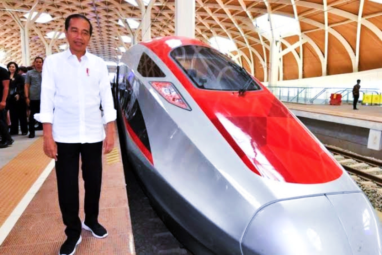 Proyek Whoosh Jokowi Bikin Ricuh, Kemenkeu dan Danantara Saling Lempar Soal Utang KCIC.