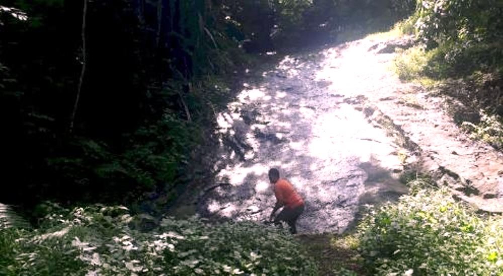 Wisata Baru di Kaki Bukit Sulap Lubuklinggau, Namanya Air Terjun Dadakan, Seketika Bikin Warga Heboh