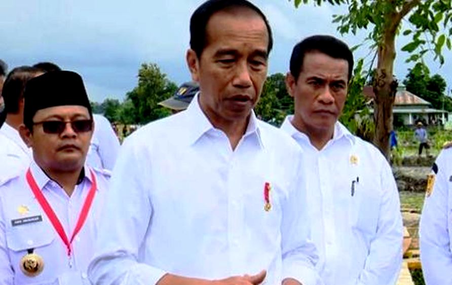 Indonesia Tak Lagi Swasembada Pangan, Ini Kata Jokowi