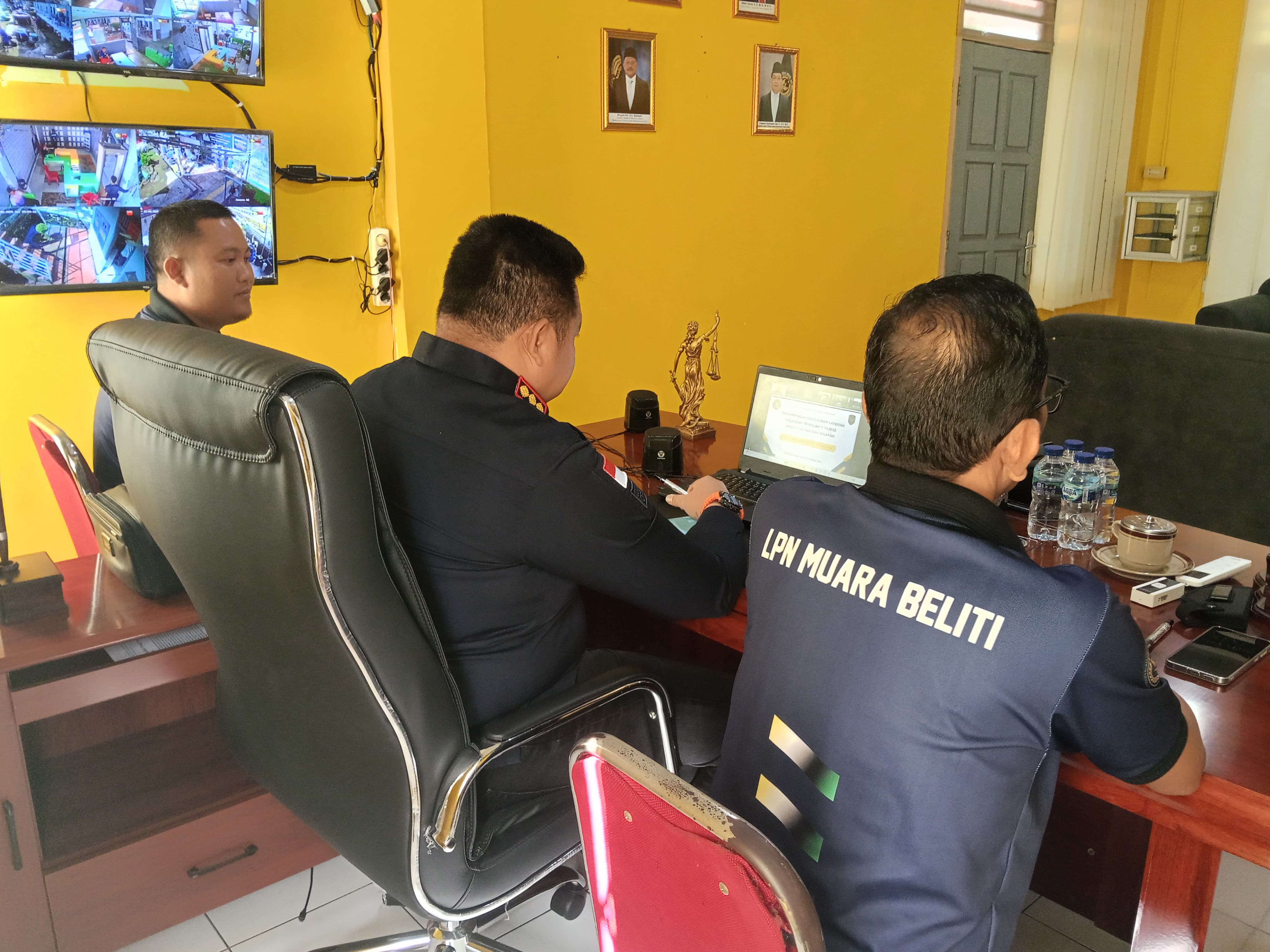 Lapas Narkotika Muara Beliti Seriusi Arahan Kakanwil, Mantapkan Persiapan Pengadaan Bahan Makanan TA 2026