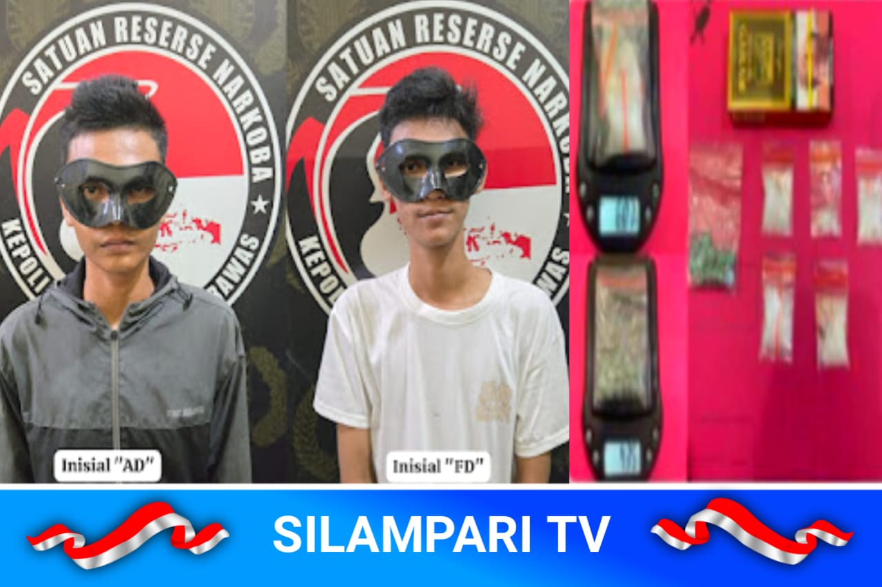 Miris, Anak di Bawah Umur Diduga Terlibat Distribusi Narkoba di Musi Rawas
