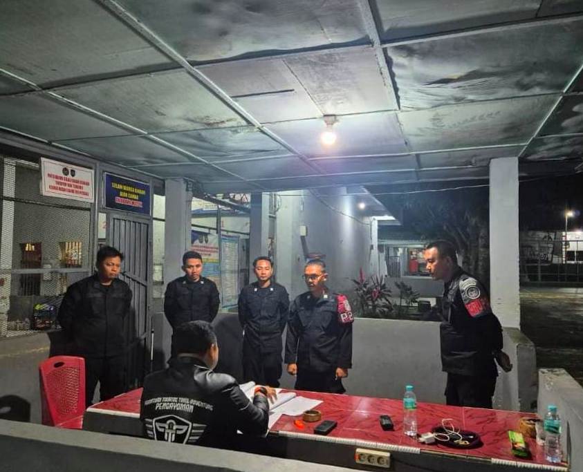 Kalapas Narkotika Muara Beliti Tegaskan Komitmen Zero HALINAR Lewat Bintorwasdal dan Kontrol Langsung