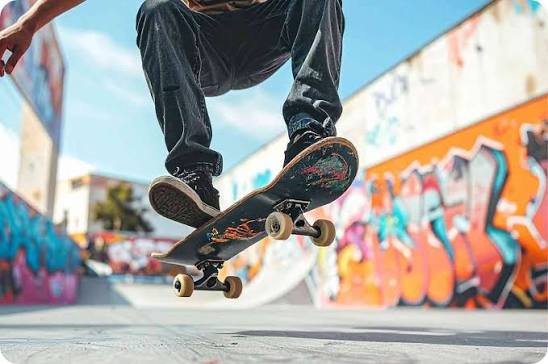 Skateboard: Olahraga Seru yang Bikin Tubuh Bugar dan Pikiran Lebih Bahagia