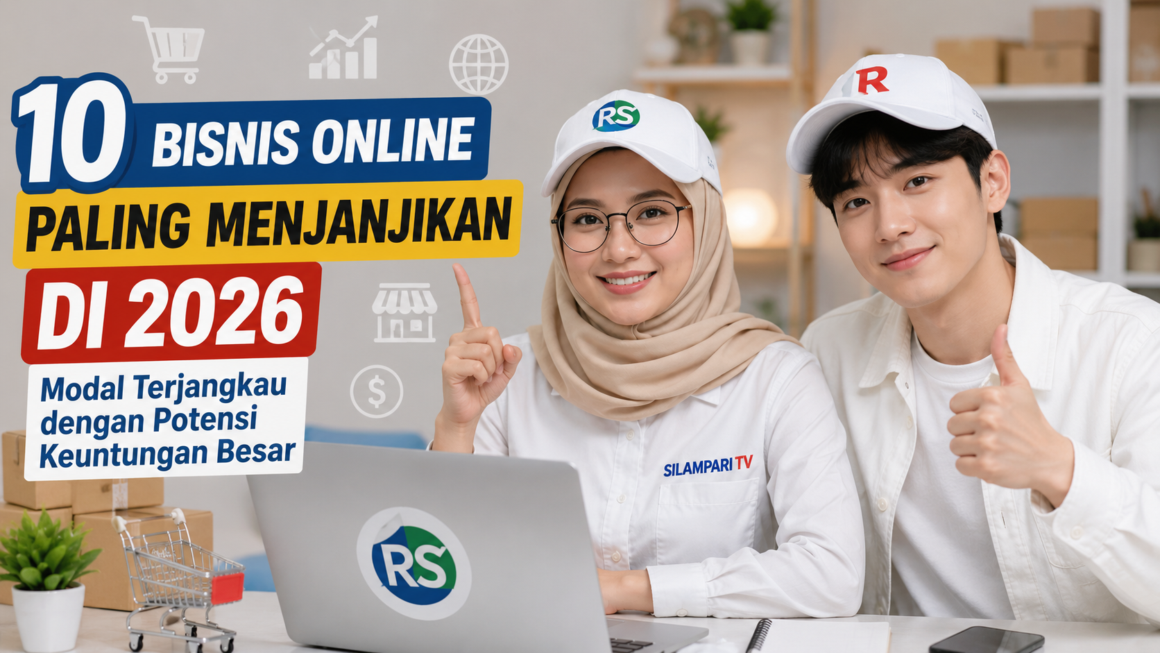 10 Bisnis Online Paling Menjanjikan di 2026, Modal Terjangkau dengan ...