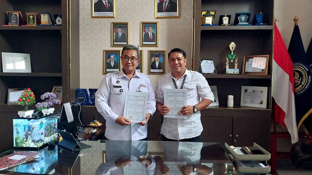 Luar Biasa..Lapas Lubuk Linggau Teken PKS dengan Yayasan Rumah Asa Penyelenggaraan Rehabilitasi Pemasyarakatan