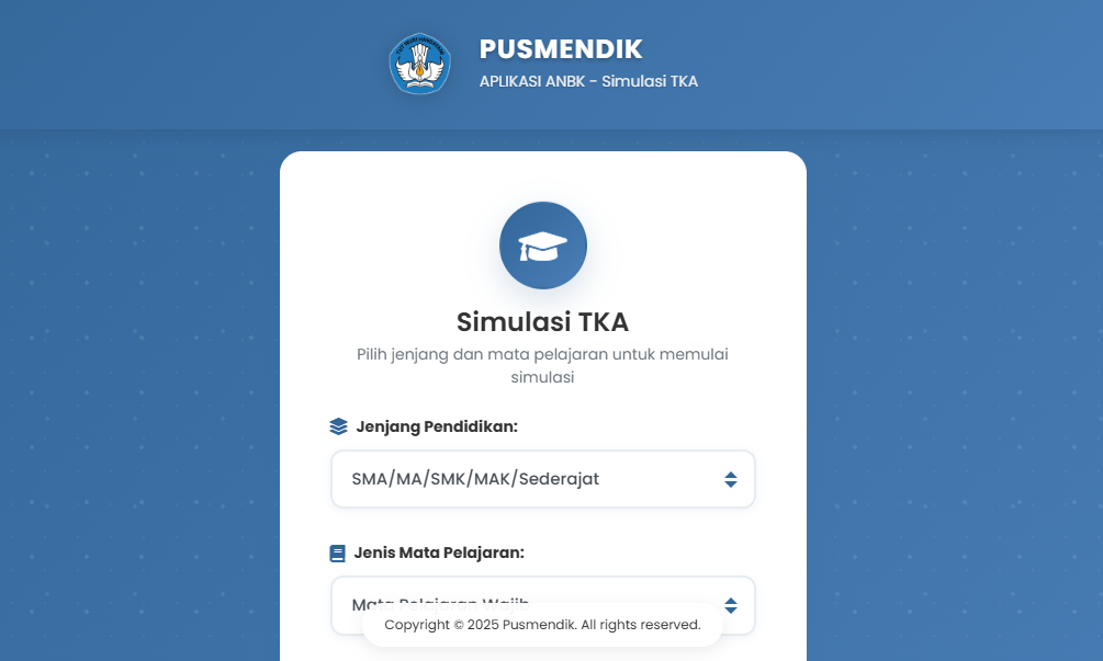 Hadapi TKA 2026, Siswa Diminta Perbanyak Simulasi dan Tetap Tenang