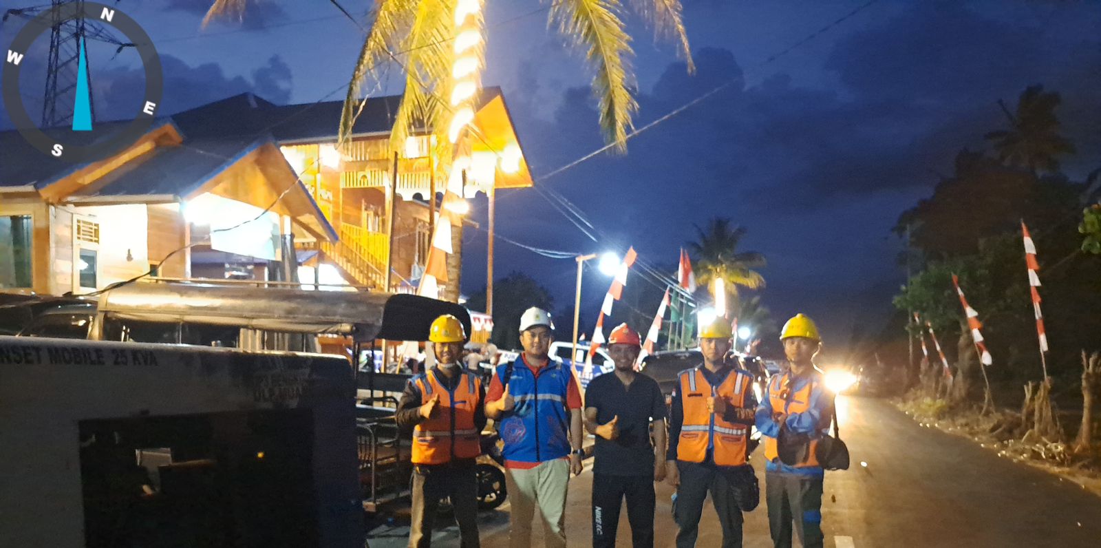 PLN Kawal Listrik Tanpa Kedip Selama Kunjungan Wamendikdasmen di Kabupaten Lebong