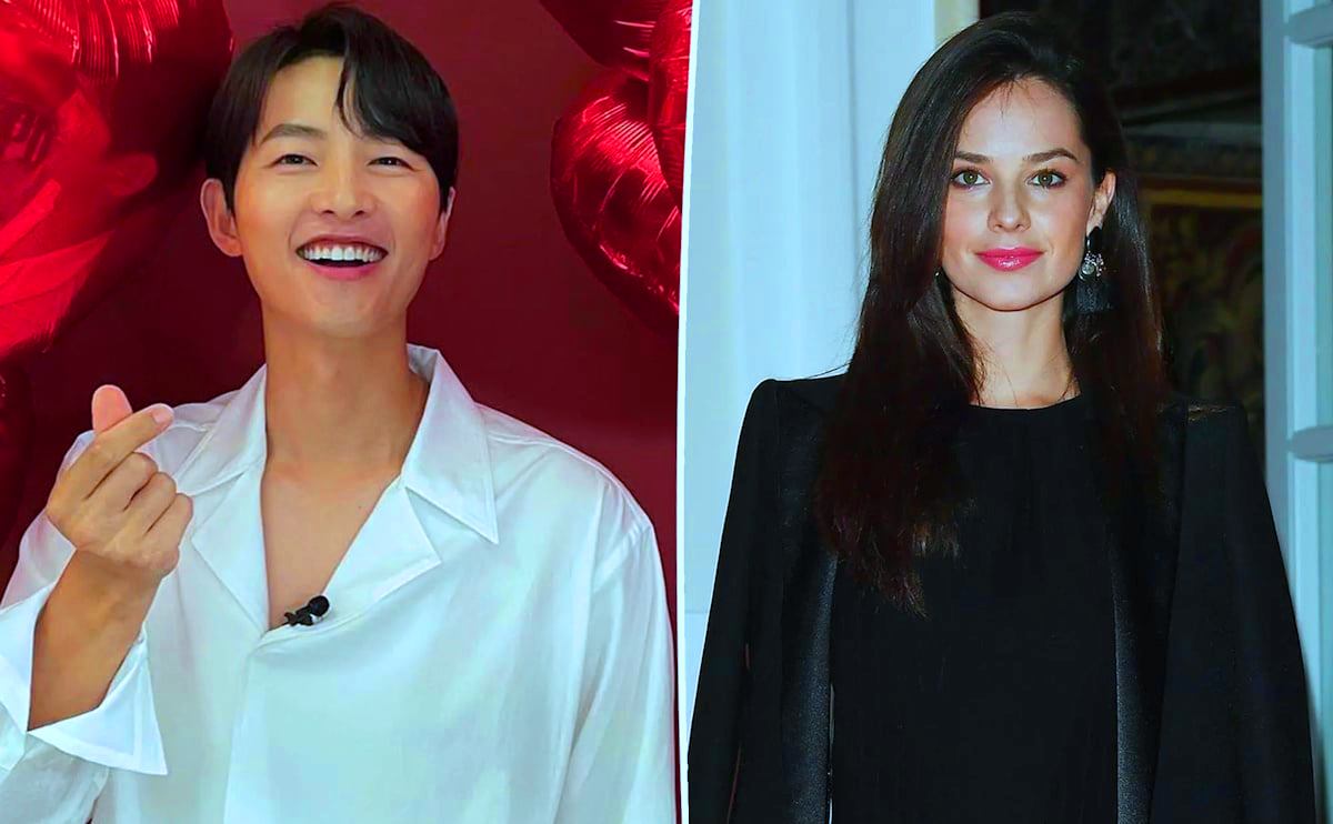 Katy Louise Saunders Hamil Anak Kedua, Song Joong Ki Bakal Jadi Ayah Dua Anak 