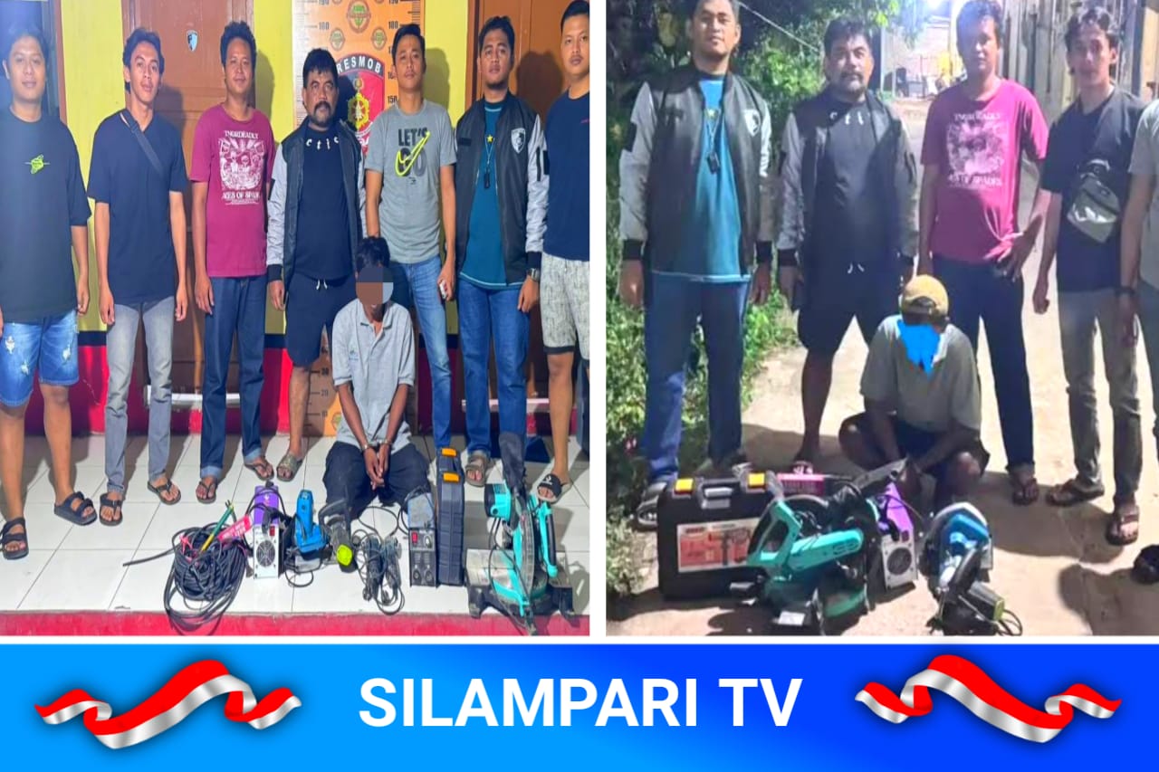 Sakit Hati Tak Terima Gaji Karyawan di Mamuju Nekat Curi Barang Tempat Kerja