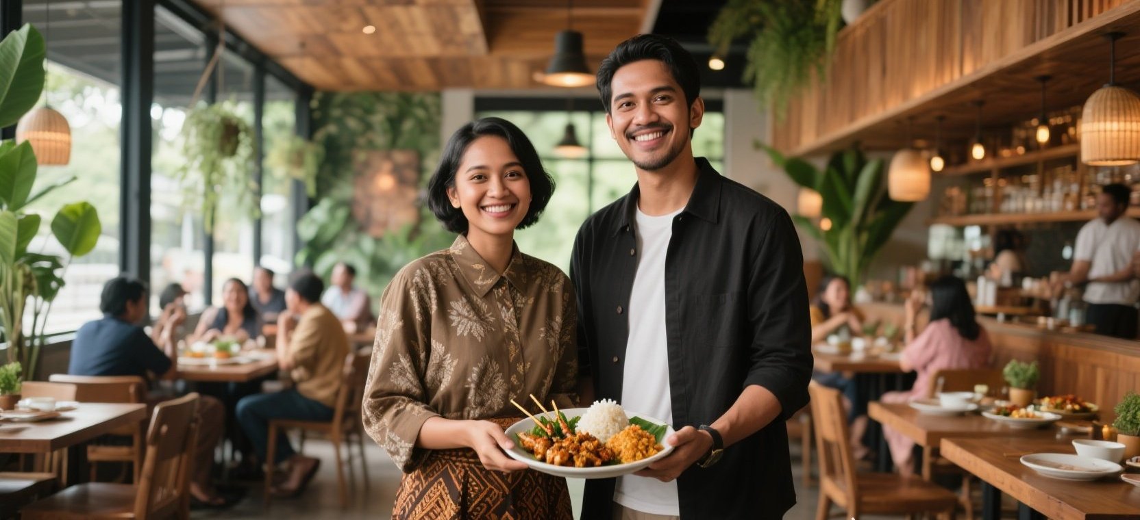 Omesh dan Irfan Hakim Kolaborasi Garap Bisnis Kuliner Khas Bandung, Targetkan Pasar Lokal Hingga Wisatawan