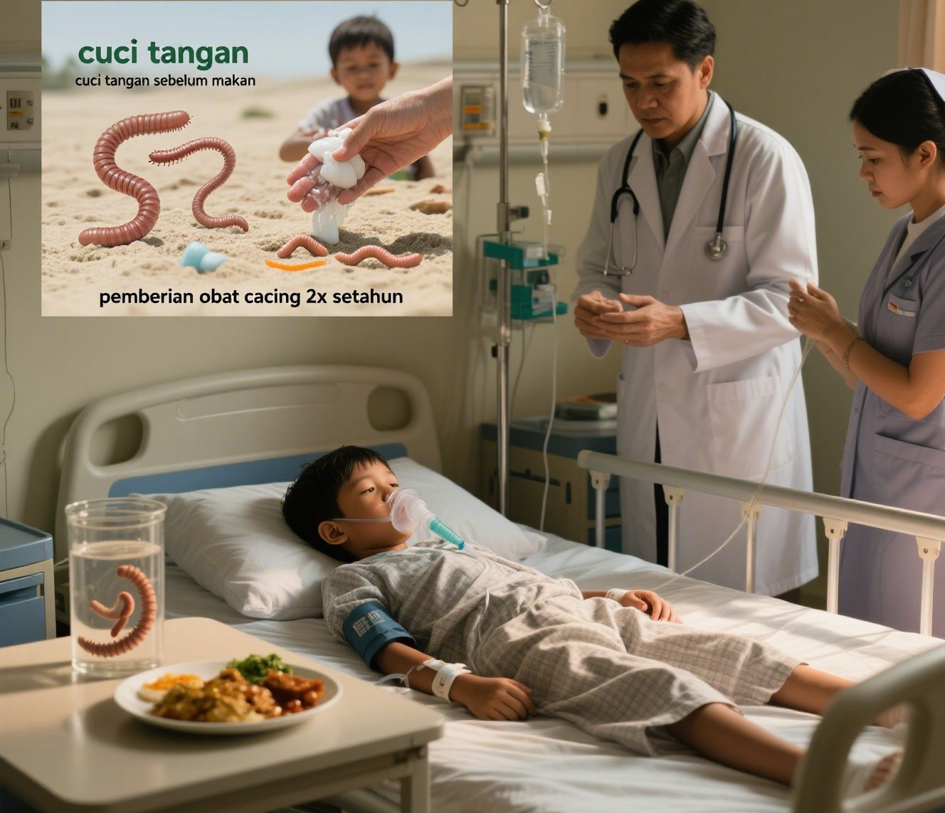 kematian balita di sukabumi akibat cacingan: mengapa infeksi cacing bisa berujung fatal pada anak