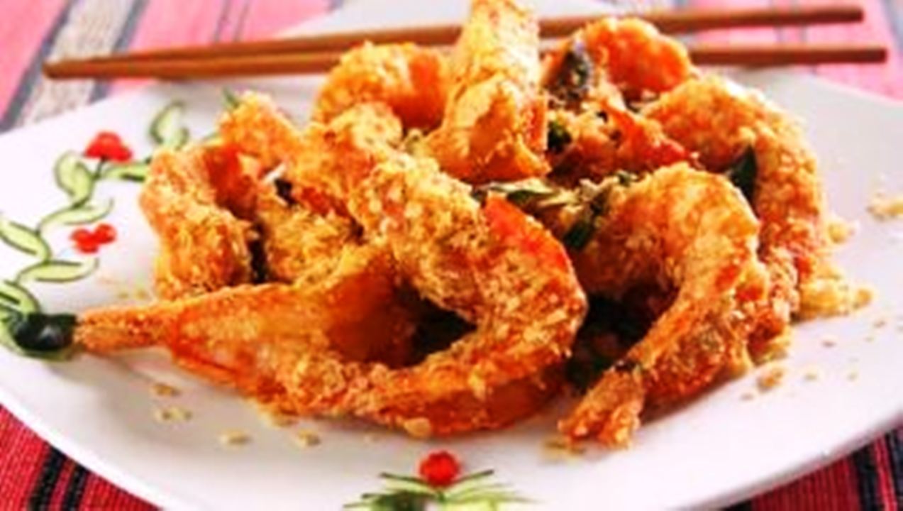 Resep Udang Goreng Telur Asin yang Mudah Dibuat, Renyah dan Gurih