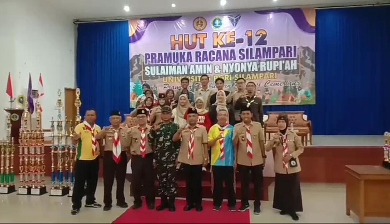 Unpari Jadi Tuan Rumah HUT Ke-12 Pramuka Racana Silampari, Tema ‘Pramuka Tumbuhkan Prestasi Cemerlang’