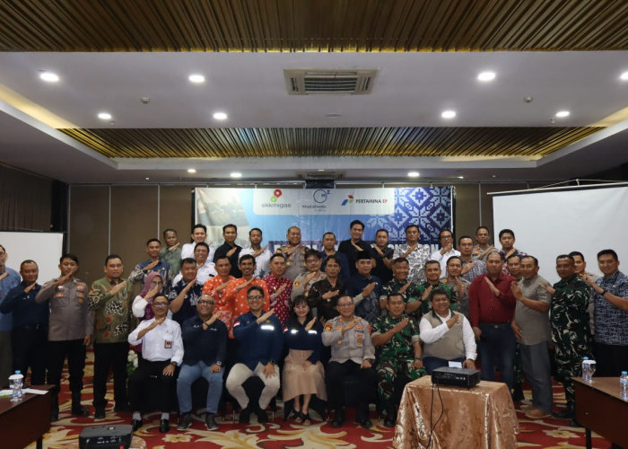 SKK Migas, Medco E&P dan PHR Zona 4 Gelar Group Discussion bersama Forkopimcam di Jalur Pipa Minyak Bumi