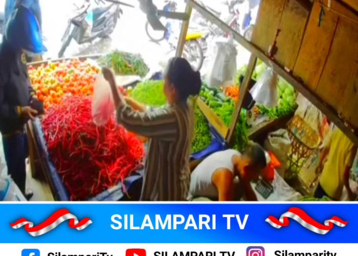 Pura-pura Borong Cabai, Maling Gasak Rp. 35 Juta Milik Pedagang di Lubuklinggau