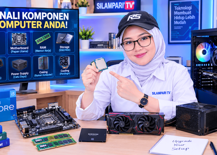 Sering Disebut CPU? Ini 5 Istilah Komputer yang Ternyata Keliru
