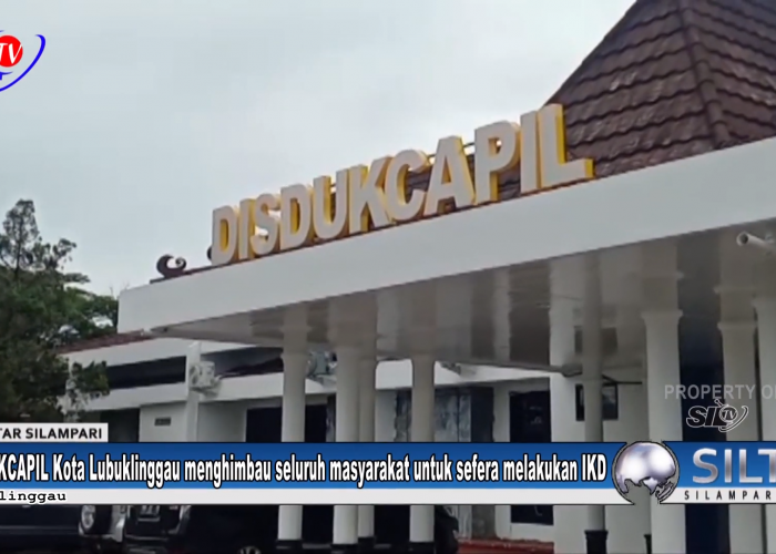 Inilah Wajah Baru Kantor Disdukcapil Kota Lubuklinggau, Semakin Modern dan Ramah Masyarakat