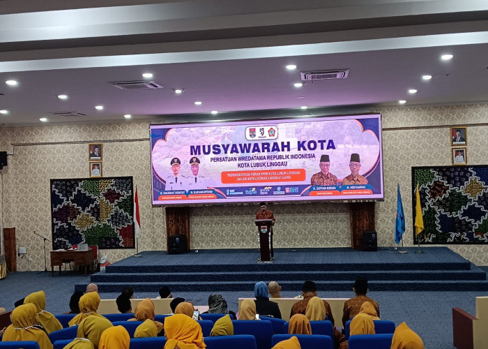 Muskot III PWRI Lubuk Linggau Digelar, Wali Kota Ajak Perkuat Solidaritas dan Dukung Linggau Juara
