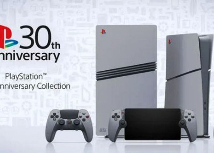 Rayakan Ulang Tahun PlayStation ke-30, Sony Rilis PS5 Edisi Retro