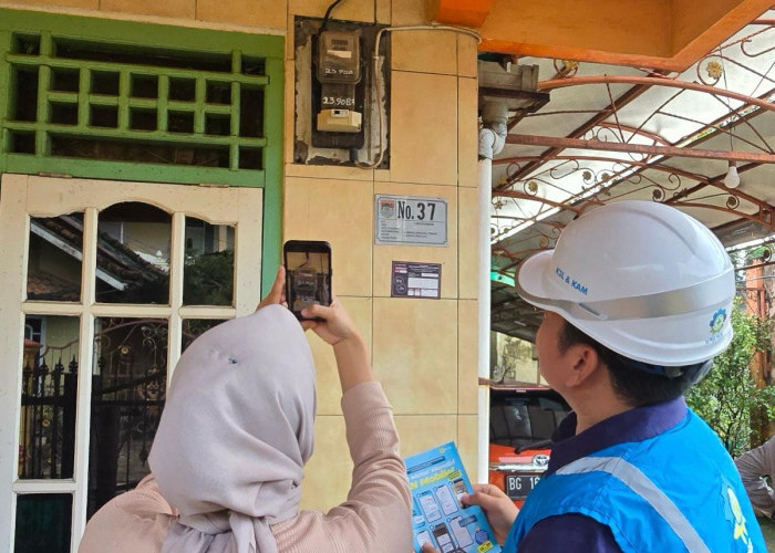 Aktif Turun Langsung ke Lapangan, PLN UP3 Lubuklinggau Ajak Masyarakat Gunakan Fitur SwaCam PLN Mobile