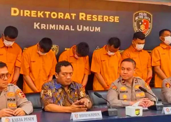 Keterlibatan 6 Anggota Polisi di Kasus Pengeroyokan Matel Kalibata, Dua Debt Collector Tewas