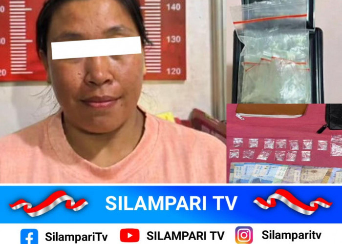 Pengedar Sabu di Muratara Ditangkap, Polisi Sita 13 Paket dan Uang Tunai