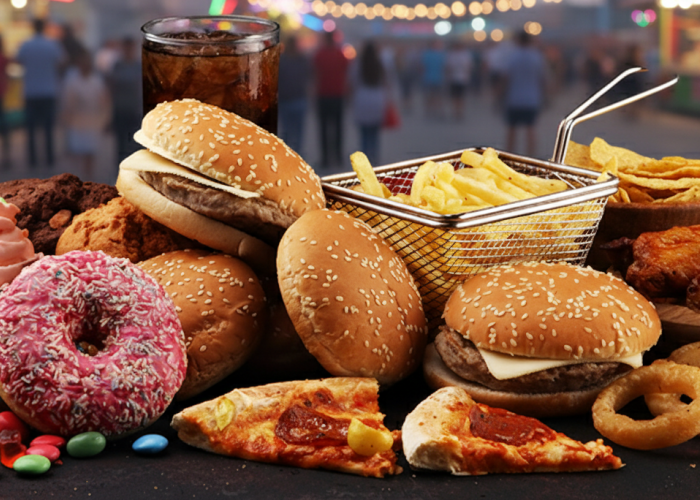 Jarang Bergerak hingga Gemar Junk Food, Kebiasaan Harian Ini Diam-Diam Mengganggu Kesehatan Mental