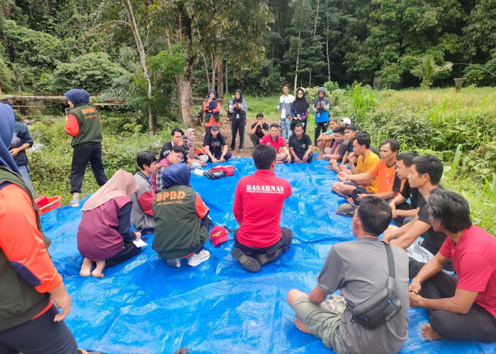 Tingkatkan Awareness Bencana di Bengkulu, Masyarakat Desa Berdaya Binaan PLN Laksanakan Bimtek Siaga Bencana