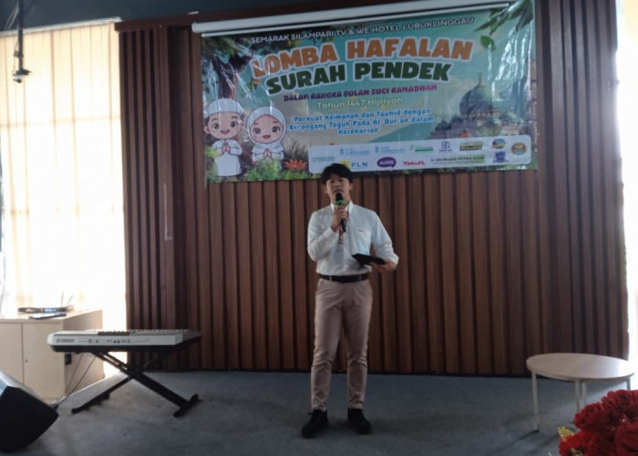 Yakult Lubuklinggau Turut Meriahkan Lomba Hafalan Surah Pendek Silampari TV dan WE Hotel