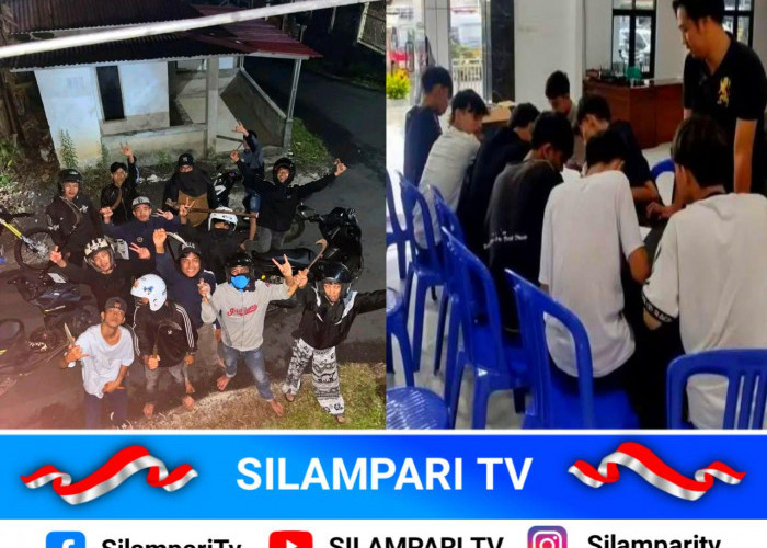 Bikin Resah Warga, Belasan Remaja Geng di Curup Diberi Pembinaan