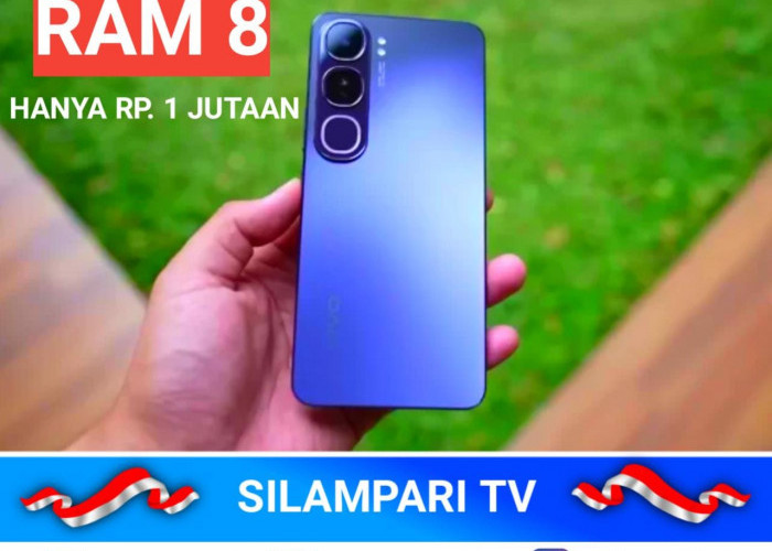 Cari HP Kencang Harga Terjangkau? Ini 5 HP RAM 8 GB Memori 256 GB Cuma Rp. 1 Jutaan